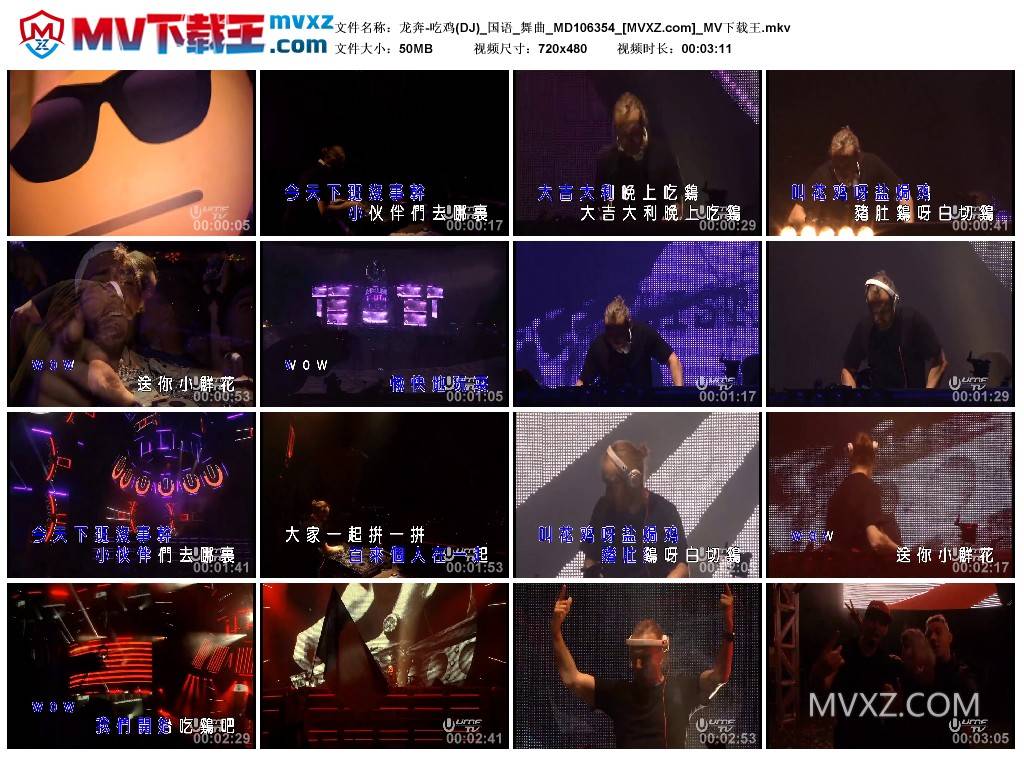 龙奔-吃鸡(DJ)_国语_舞曲_MD106354